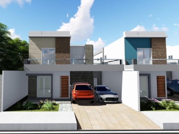 Casas en venta dos niveles