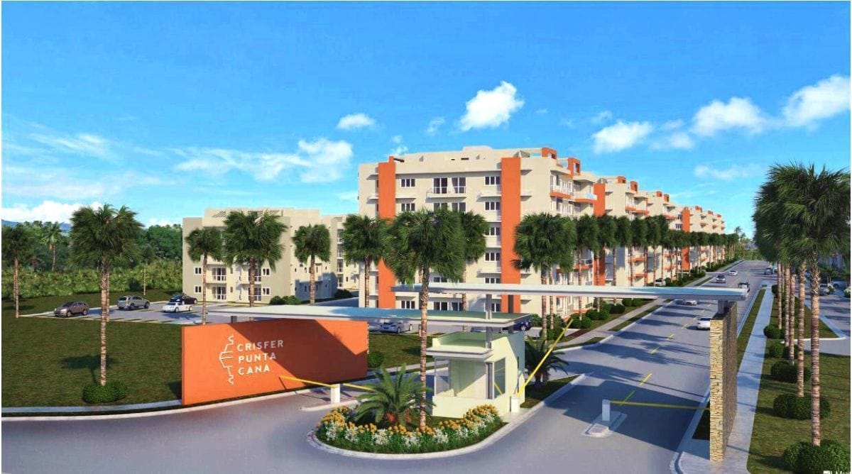 Super apartamentos en Crifer Punta Cana