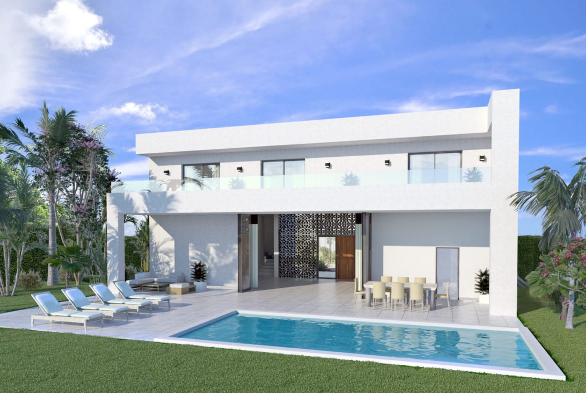 Vives en el Lugar que te Mereces una Villa en Cap Cana
