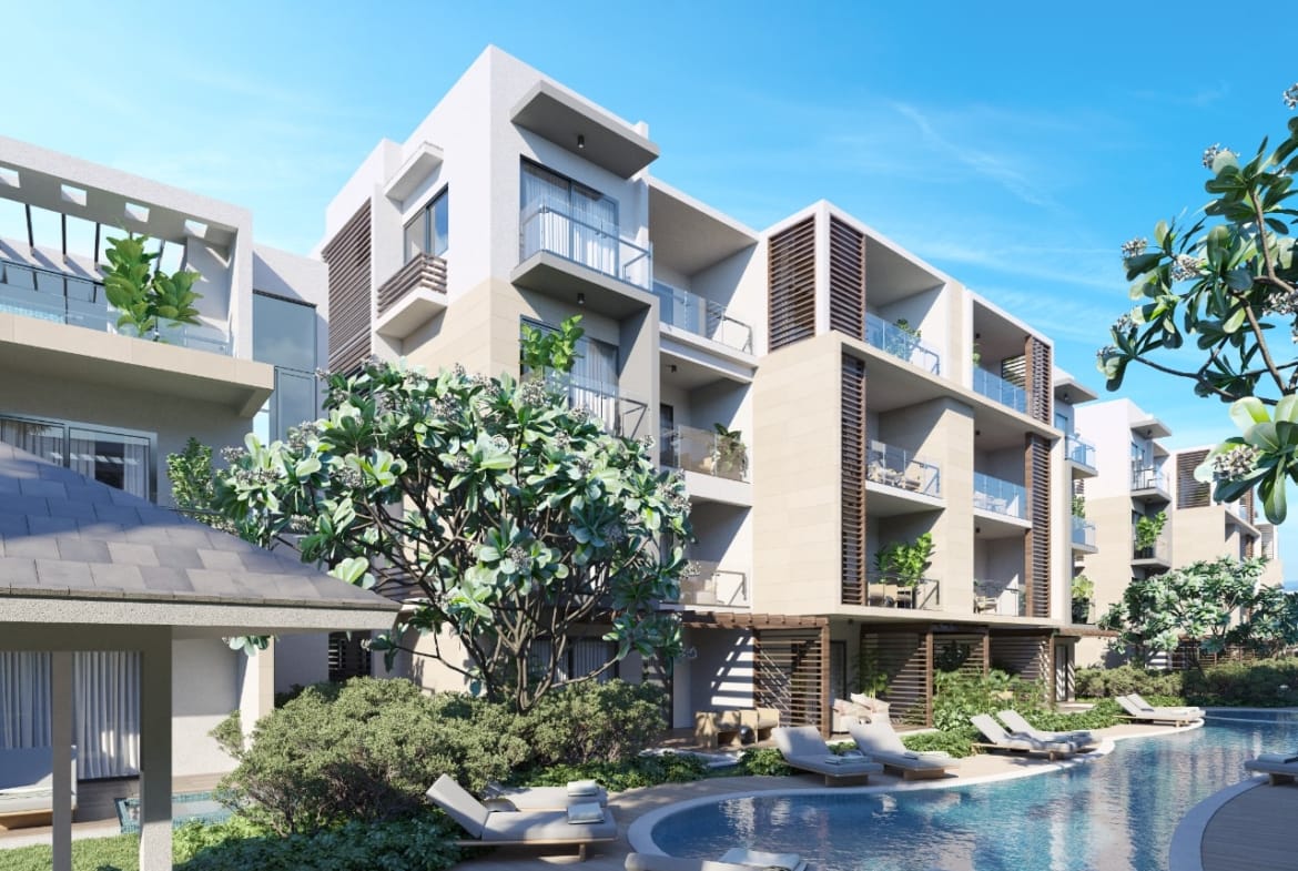 Proyecto de Apartamentos Punta cana Vista Cana