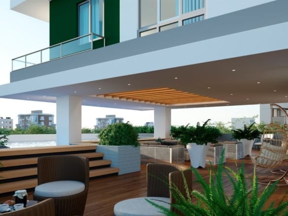 Apartamentos en el centro de Alma Rosa I