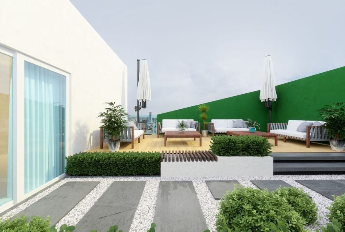 Apartamentos en el centro de Alma Rosa I