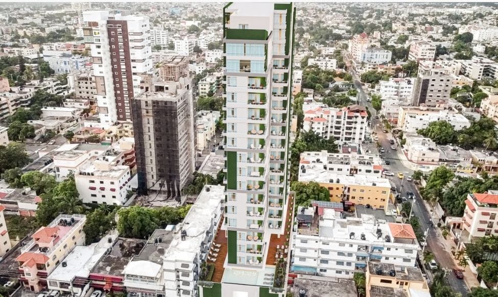 Apartamentos en el centro de Alma Rosa I