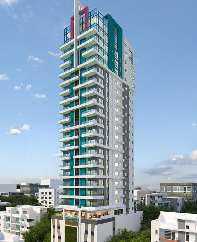 Apartamentos en el centro de Alma Rosa I