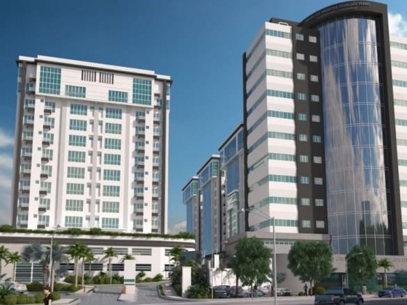 Apartamentos en la mas lujosa torre frente al mar