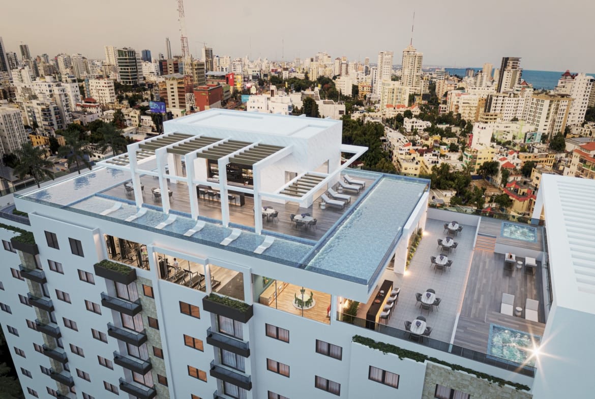 Apartamentos en Venta Bella Vista DN.