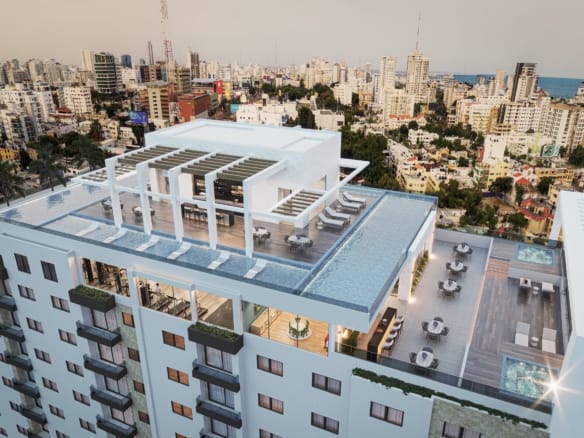 Apartamentos en Venta Bella Vista DN.