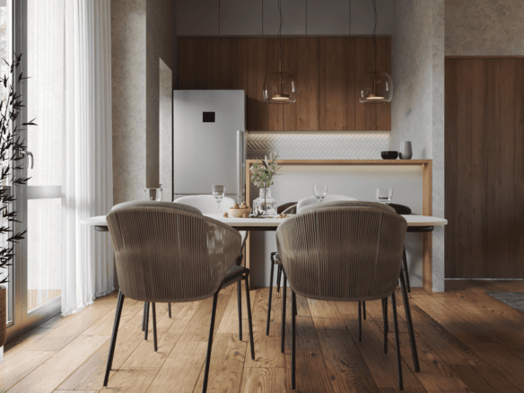Apartamentos Olmos Residence
