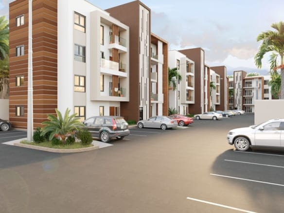 Apartamentos Olmos Residence