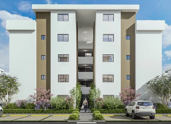Apartamento en la Av Jacobo Majluta