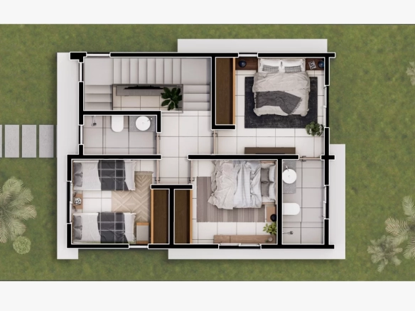 Casa en venta en Boca Chica1