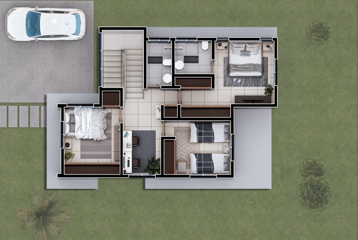 Casa en venta en Boca Chica1