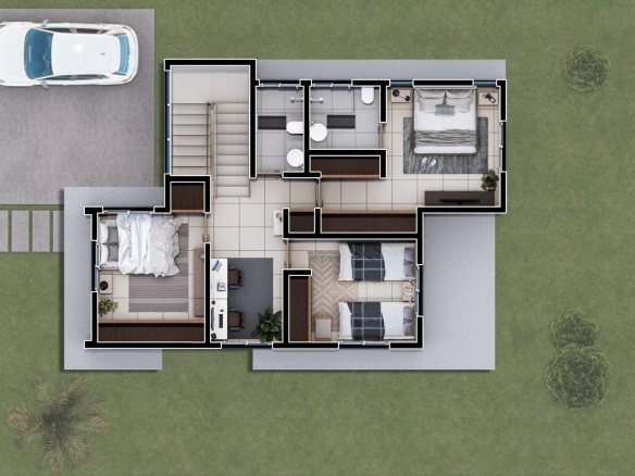 Casa en venta en Boca Chica1
