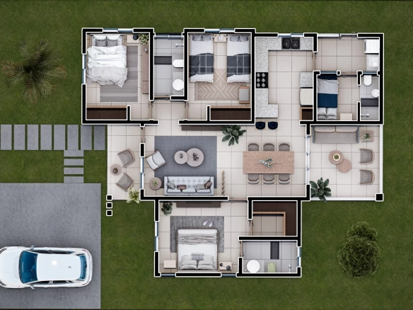 Casa en venta en Boca Chica1