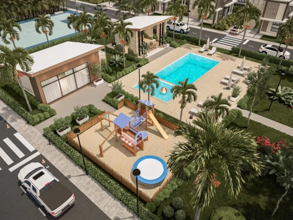 Casa en venta en Boca Chica1
