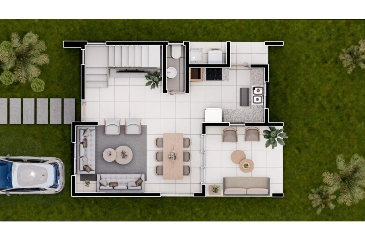 Casa en venta en Boca Chica1