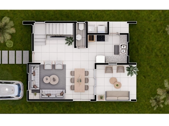 Casa en venta en Boca Chica1
