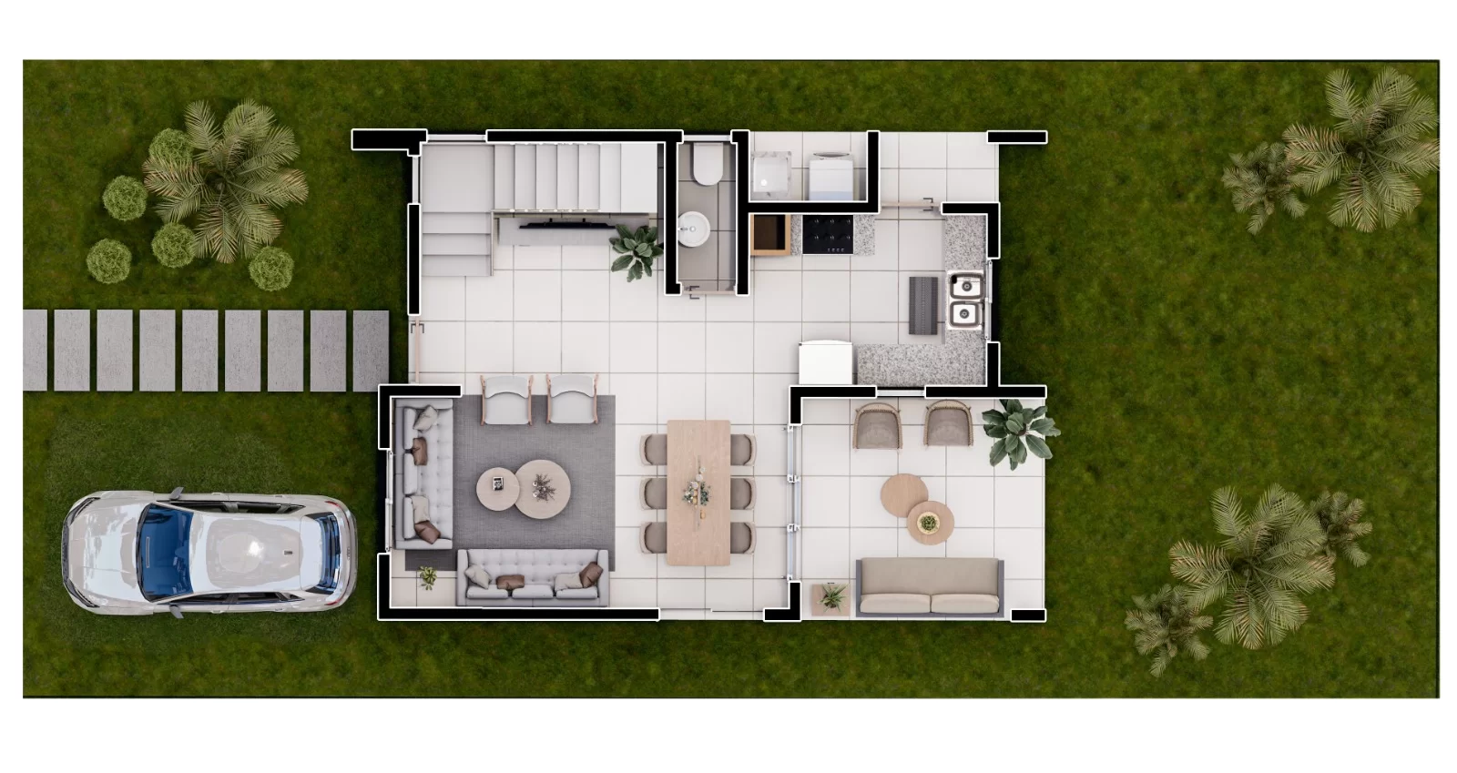 Casa en venta en Boca Chica1