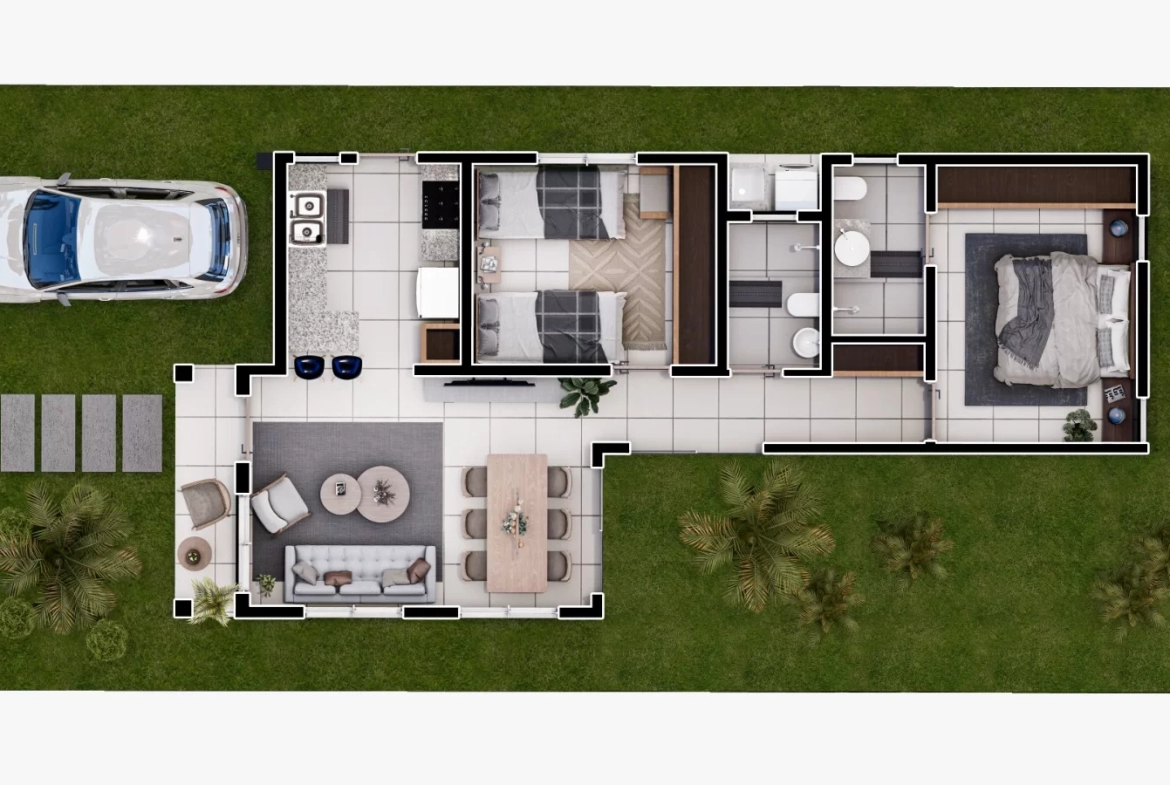 Casa en venta en Boca Chica1
