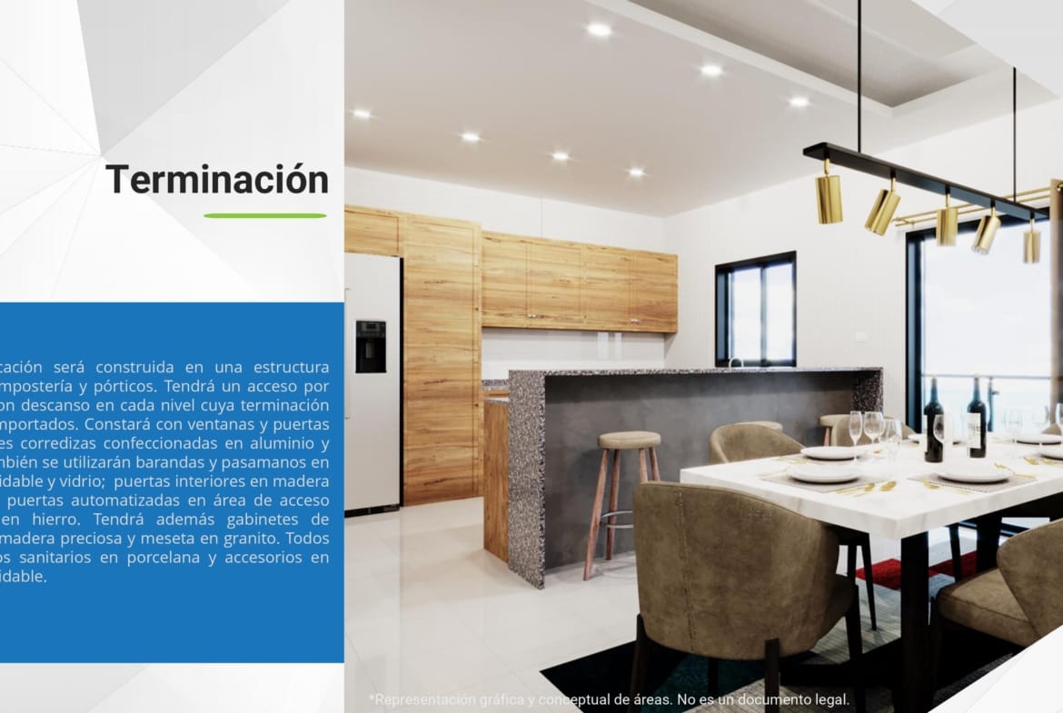 Unicos Aptos venta Corales del Sur