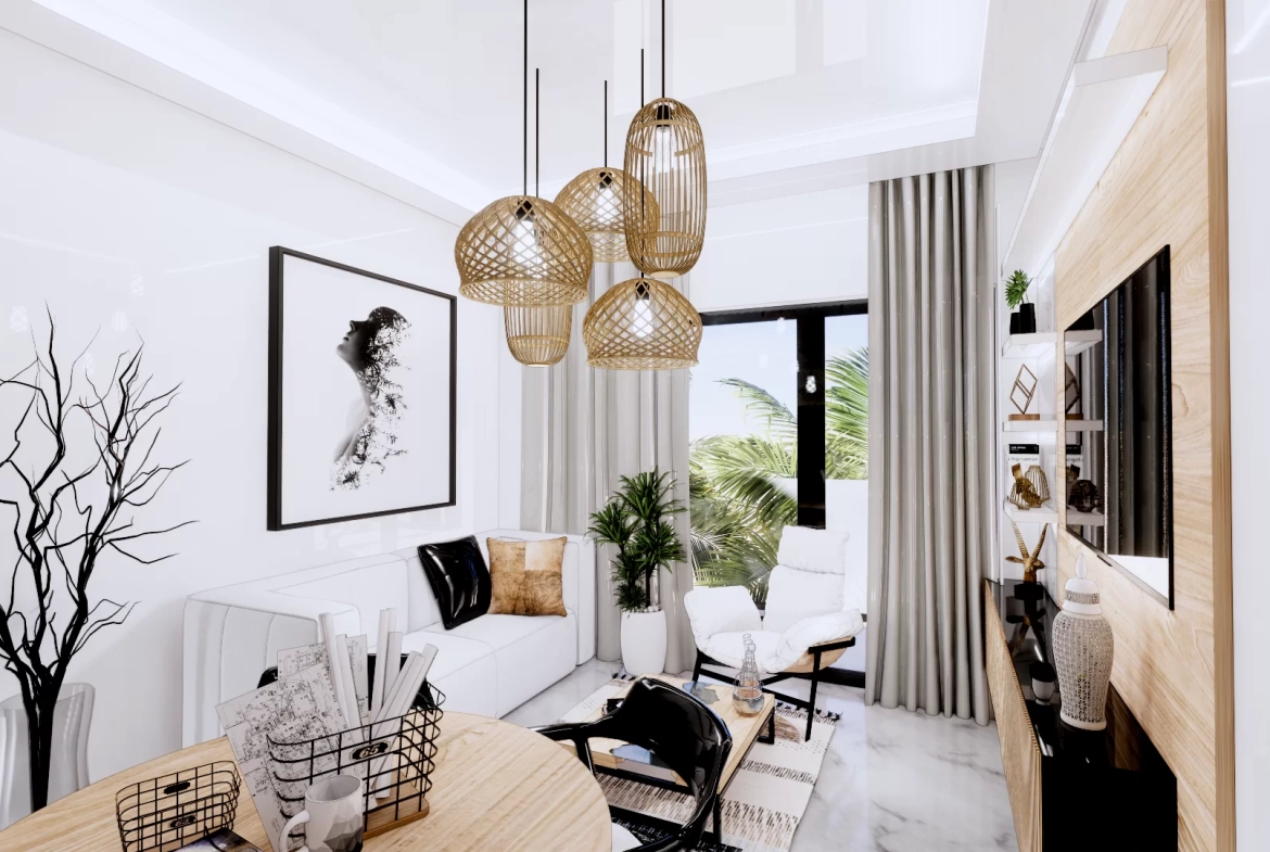 Venta de Apartamentos en Punta Cana