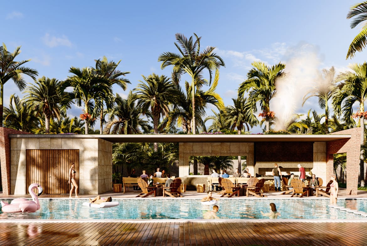 venta de casas en punta cana cerca de la playa