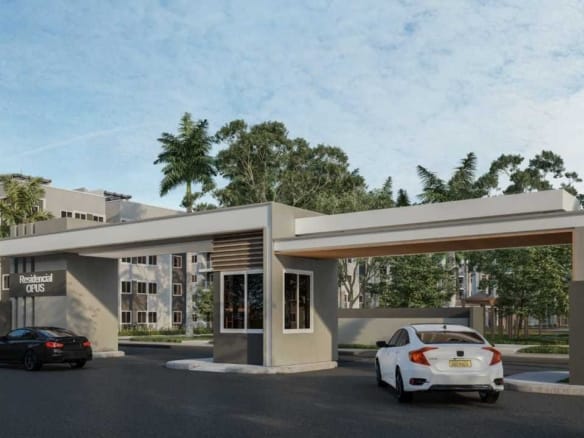 Apartamento en san Isidro con esquisita piscina