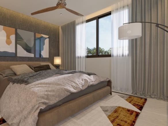 Apartamento en san Isidro con esquisita piscina1