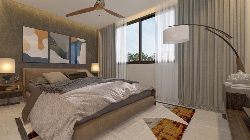 Apartamento en san Isidro con esquisita piscina1