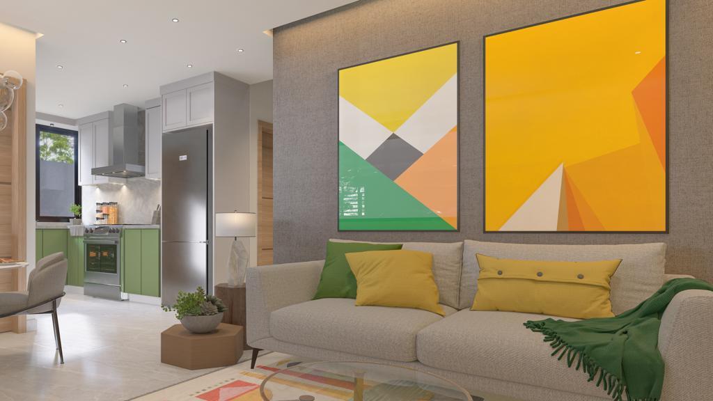 Apartamento en san Isidro con esquisita piscina1