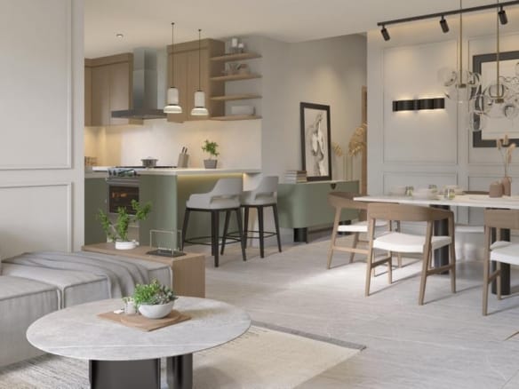Apartamento en san Isidro con esquisita piscina