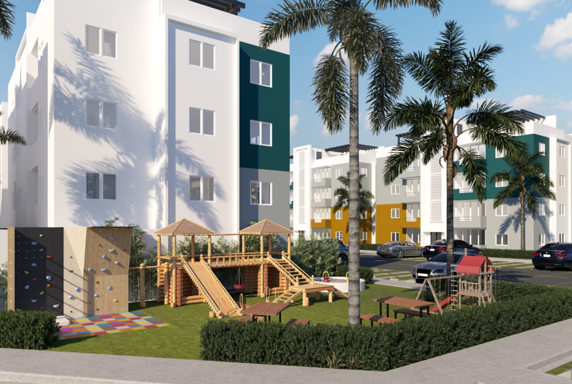 Innovador Apartamento en venta Villa Mella