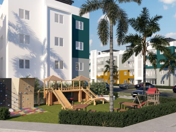 Innovador Apartamento en venta Villa Mella