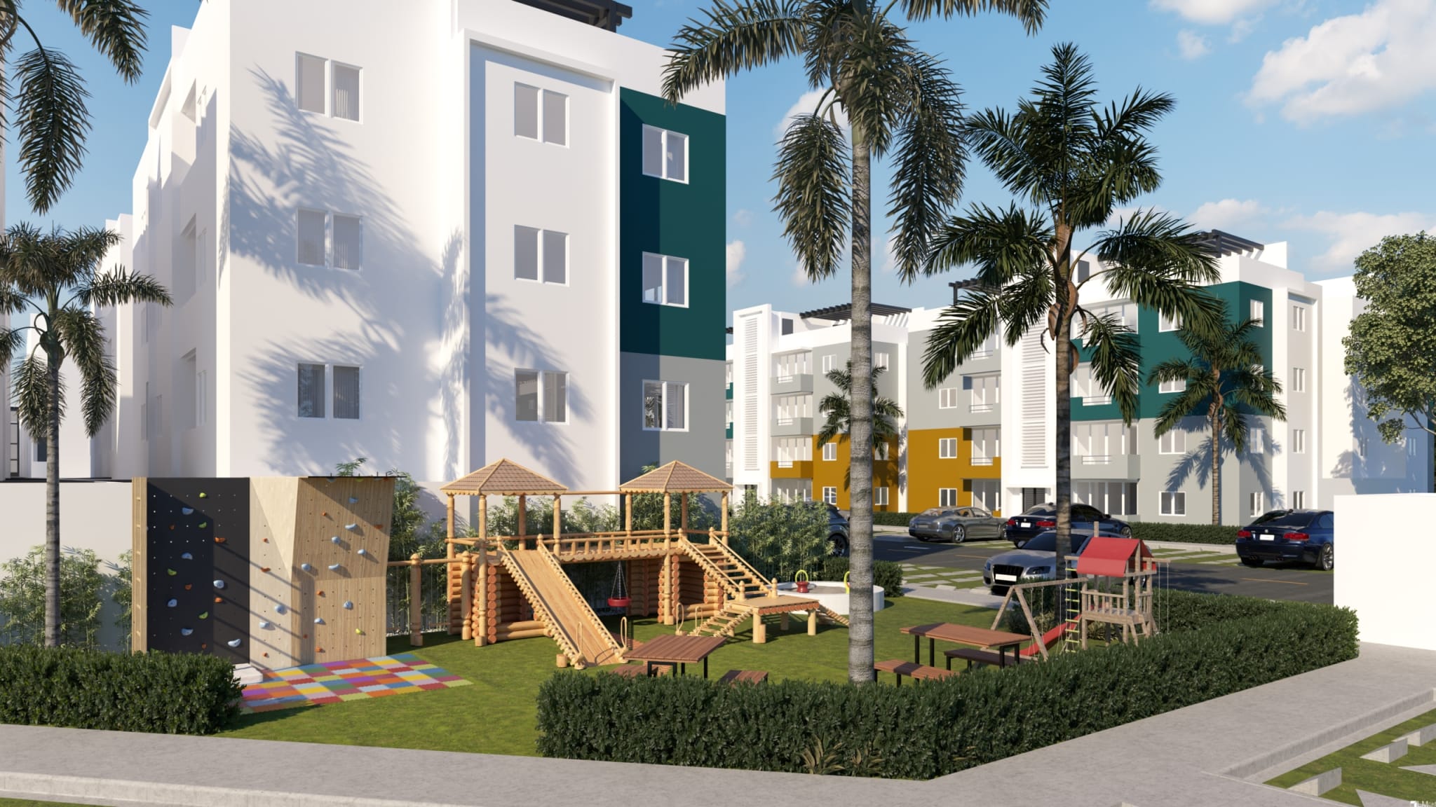 Innovador Apartamento en venta Villa Mella
