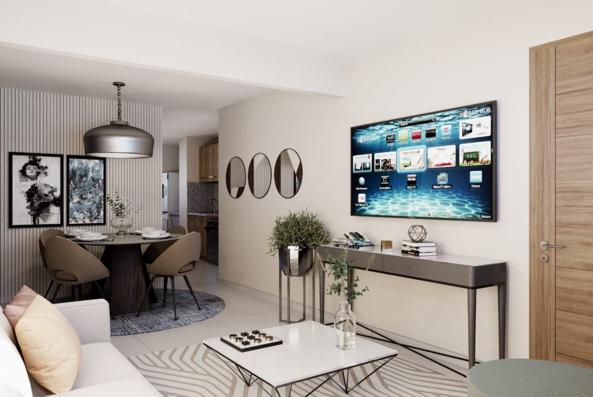 Innovador Apartamento en venta Villa Mella