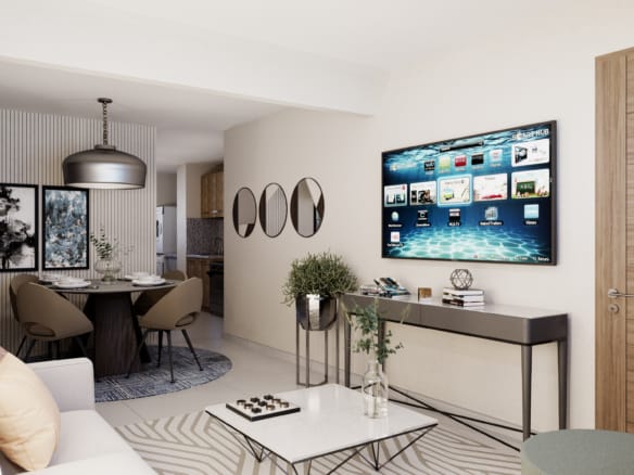 Innovador Apartamento en venta Villa Mella