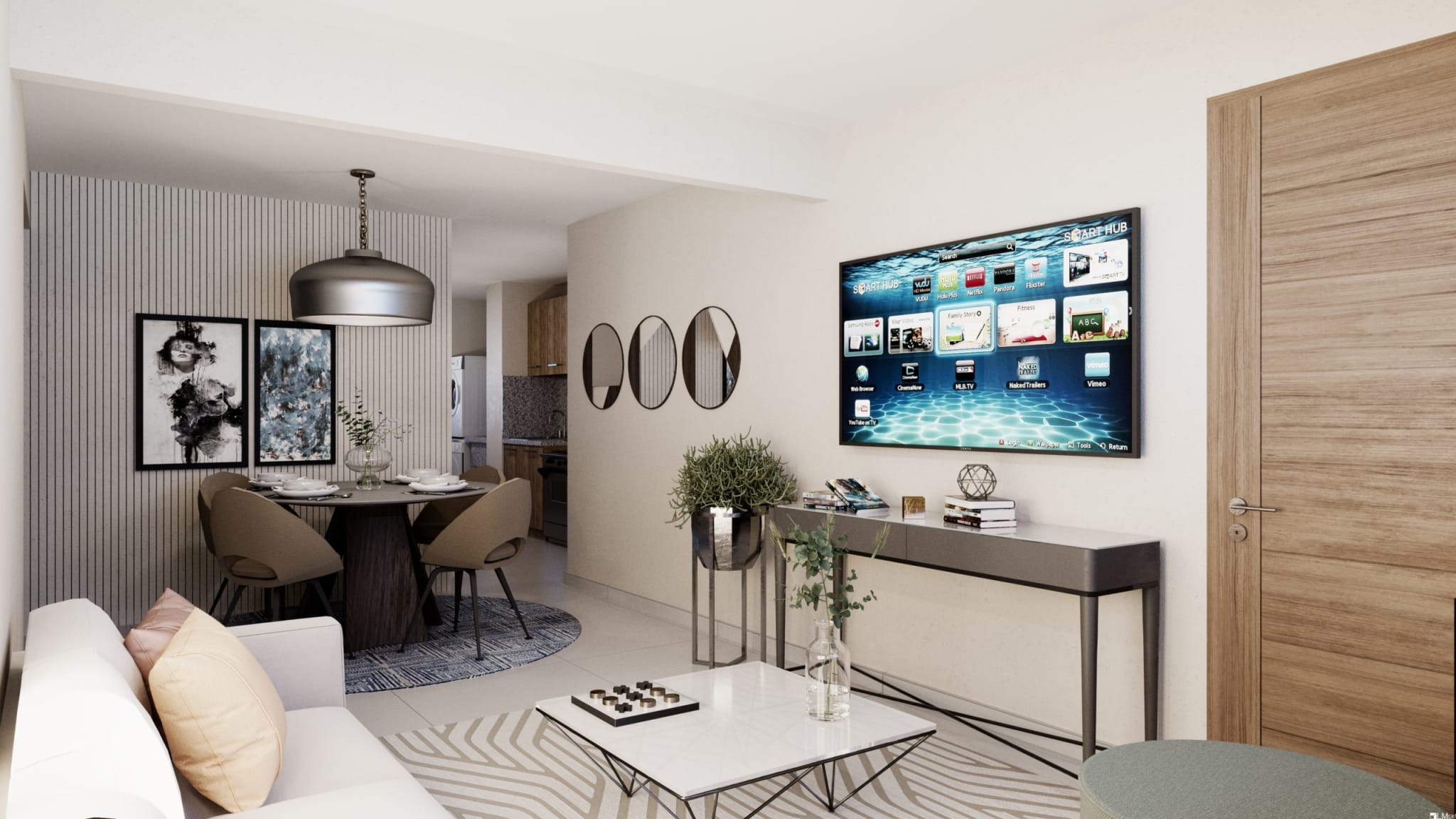 Innovador Apartamento en venta Villa Mella