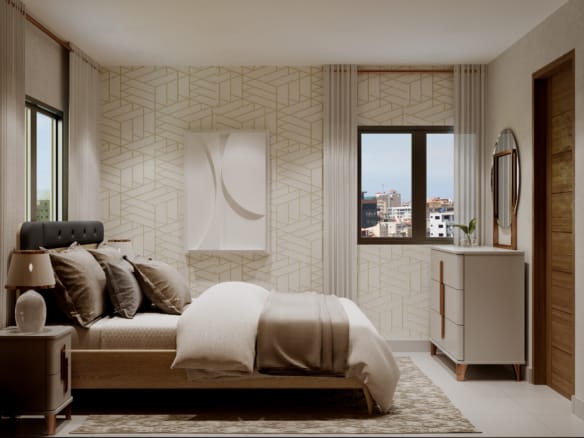 Innovador Apartamento en venta Villa Mella
