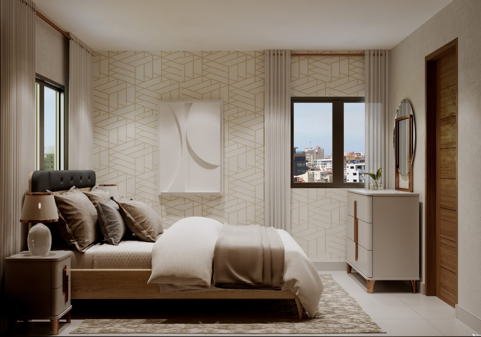 Innovador Apartamento en venta Villa Mella