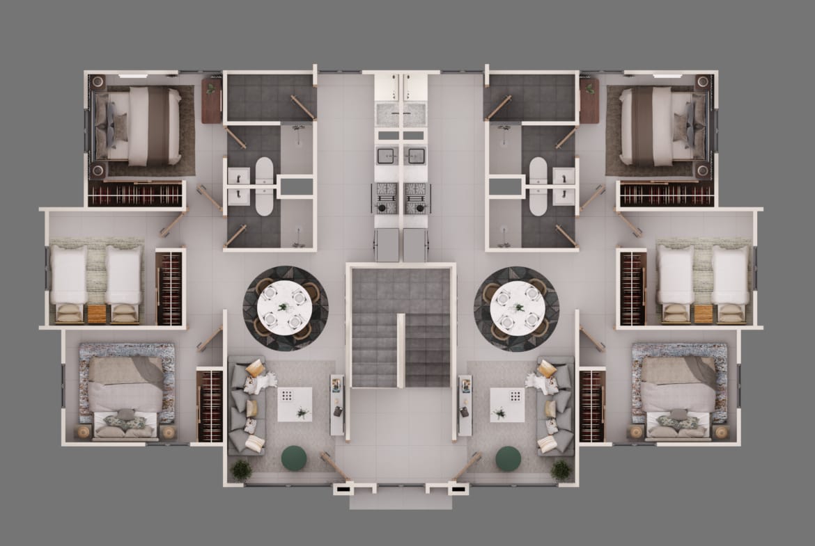 Innovador Apartamento en venta Villa Mella