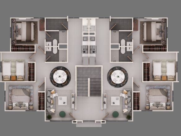 Innovador Apartamento en venta Villa Mella