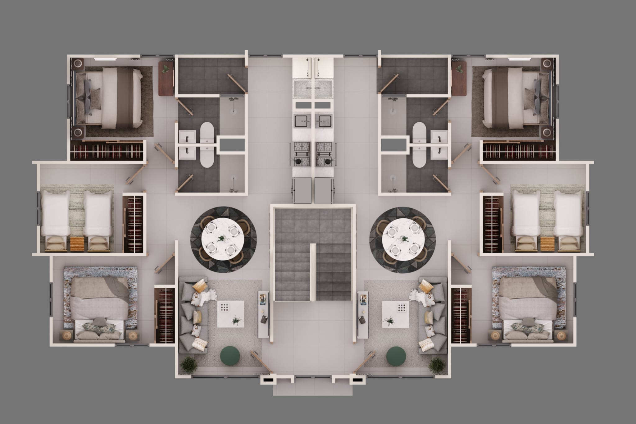 Innovador Apartamento en venta Villa Mella