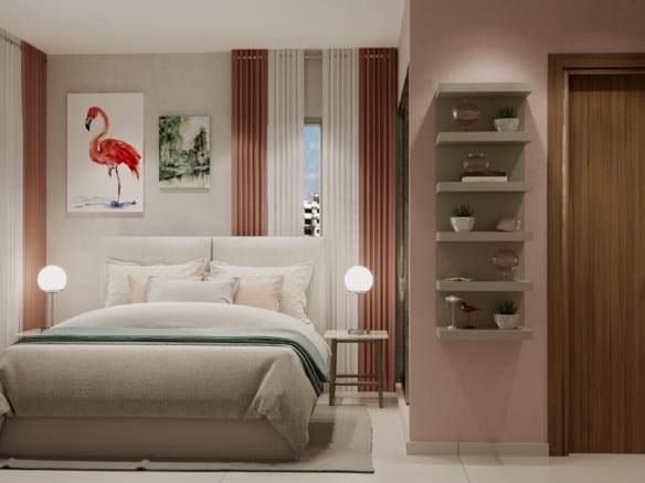 Innovador Apartamento en venta Villa Mella
