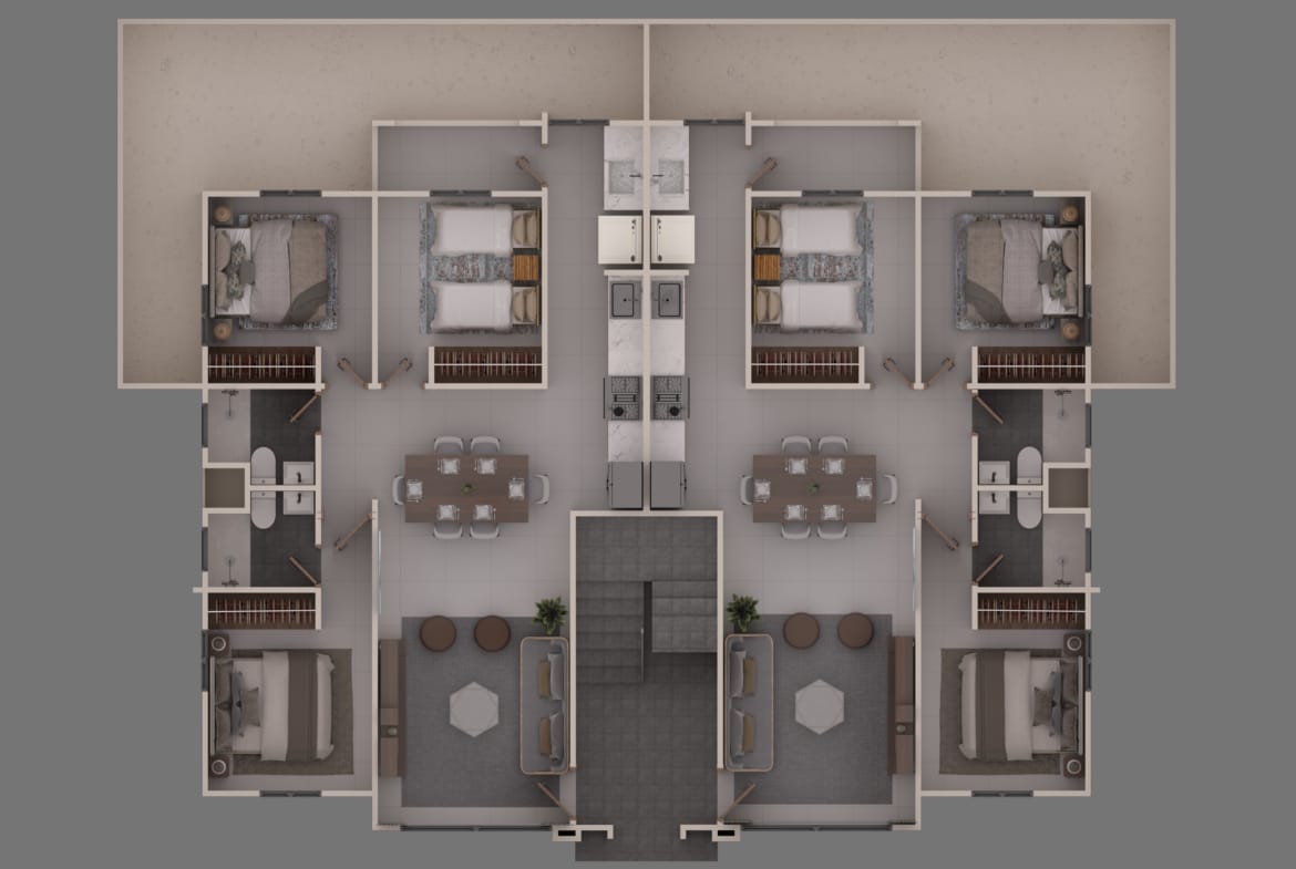 Innovador Apartamento en venta Villa Mella