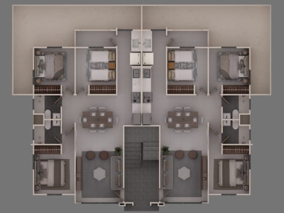 Innovador Apartamento en venta Villa Mella