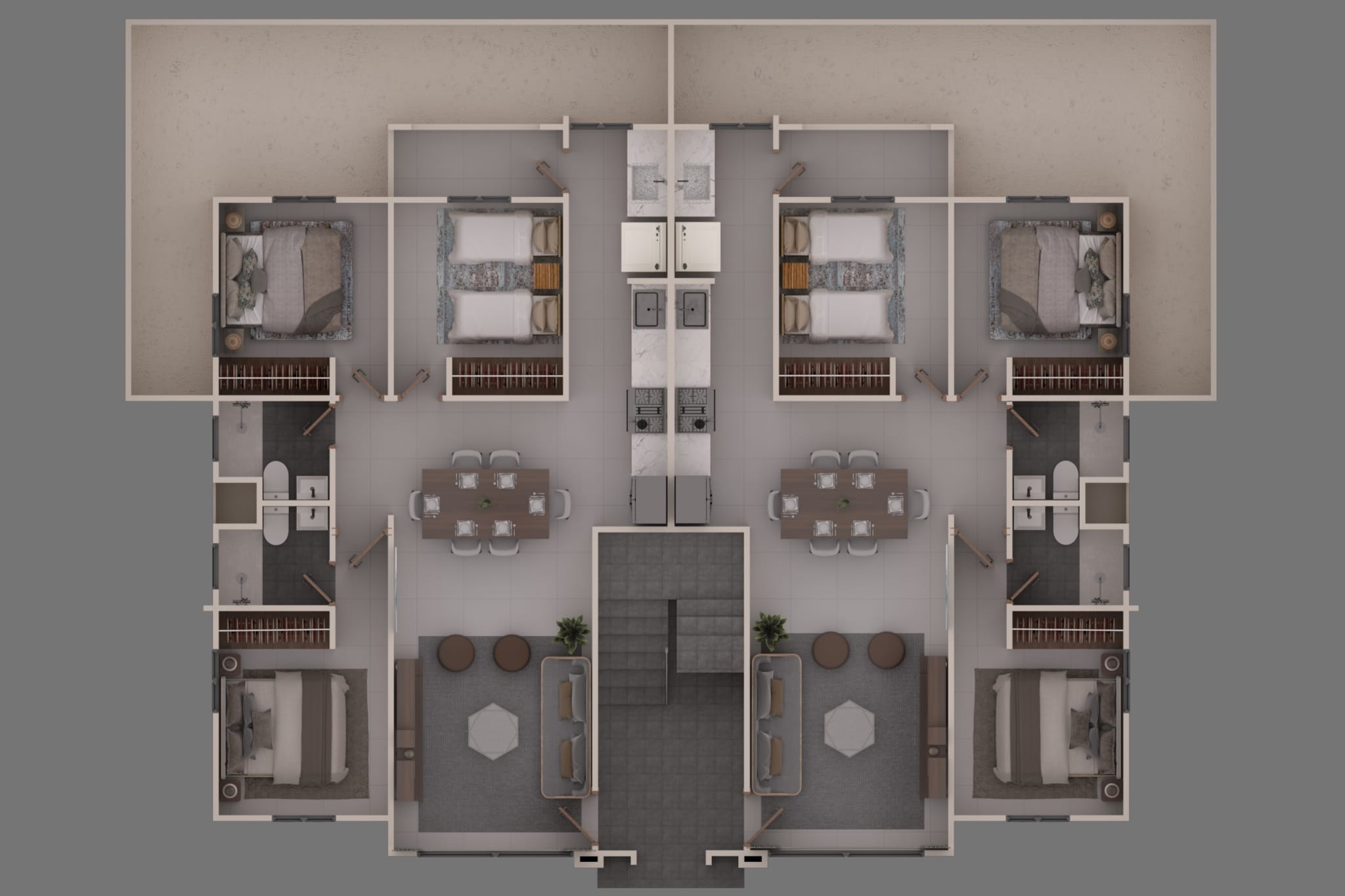 Innovador Apartamento en venta Villa Mella