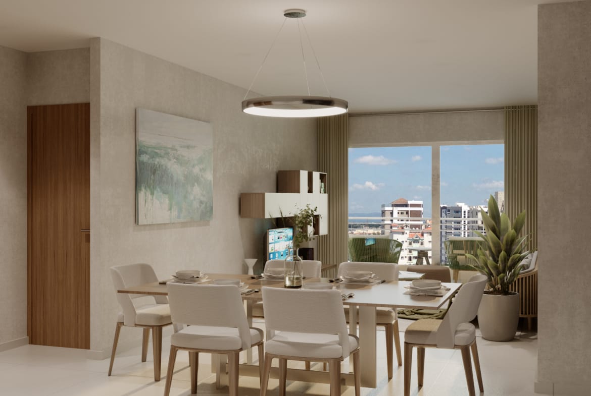 Innovador Apartamento en venta Villa Mella