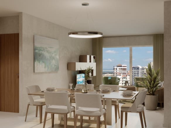 Innovador Apartamento en venta Villa Mella