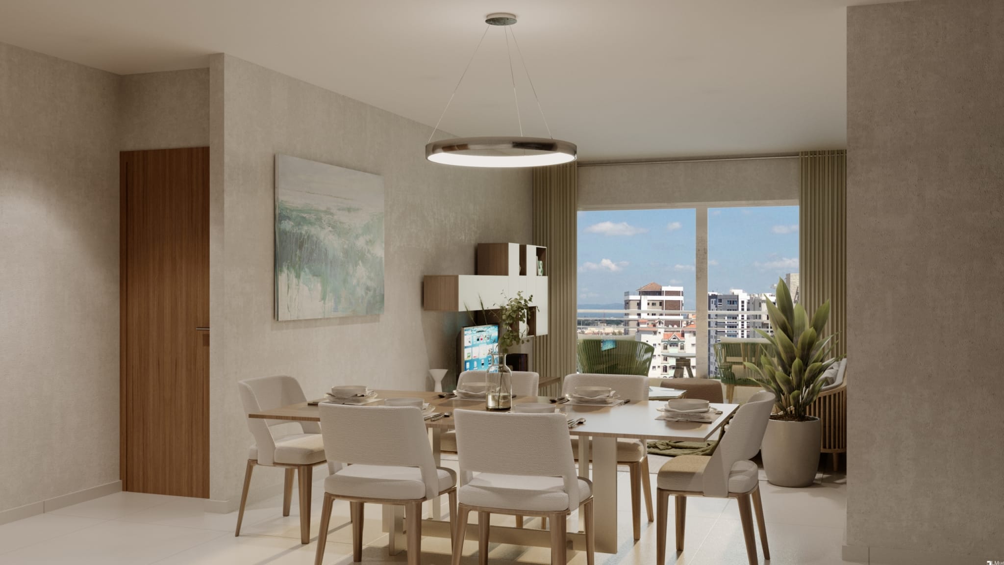 Innovador Apartamento en venta Villa Mella