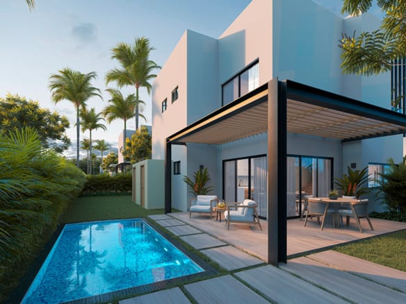 Exclusiva Residencia con Jardín y Amplias Terrazas
